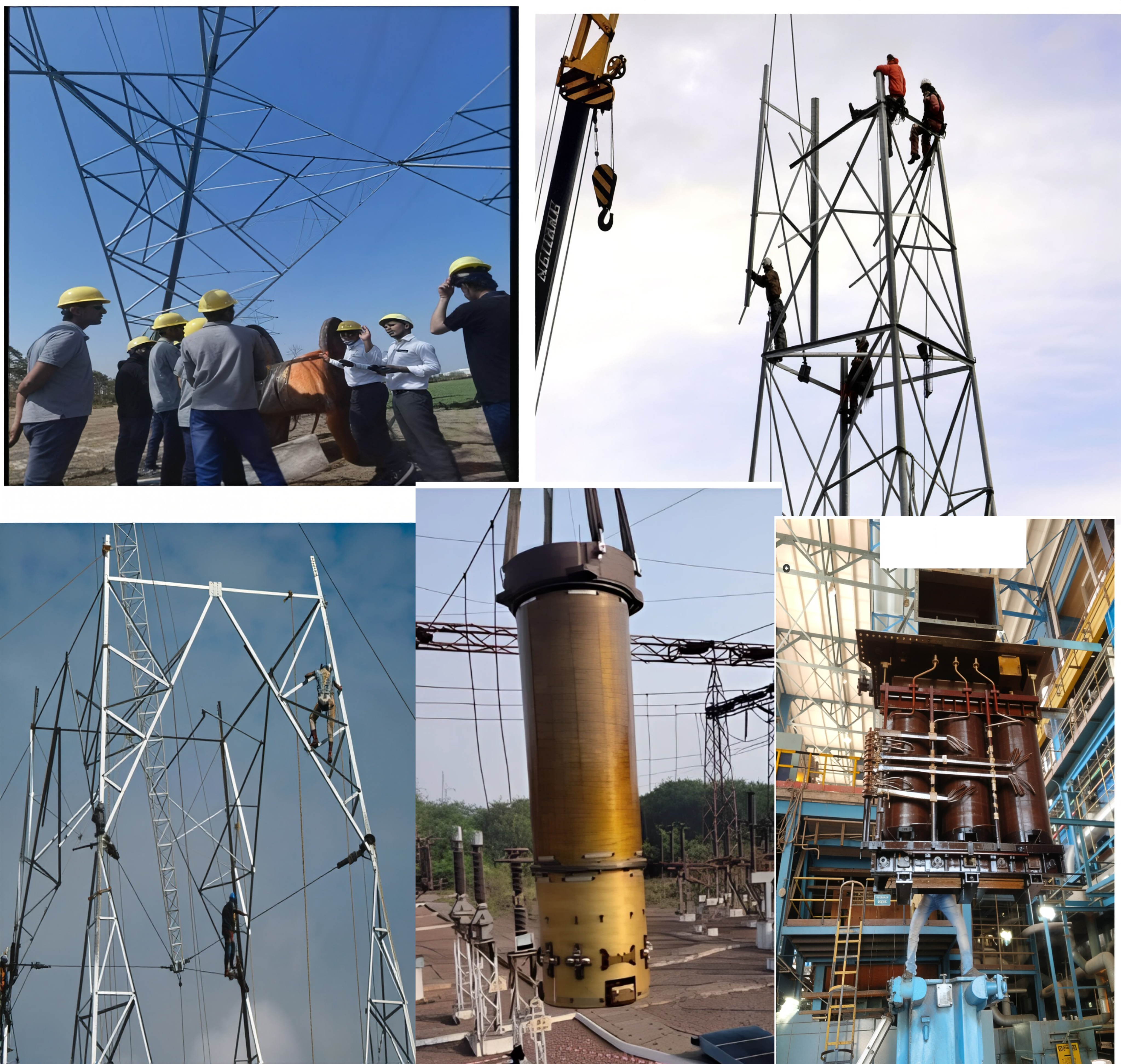 Substation Project Work